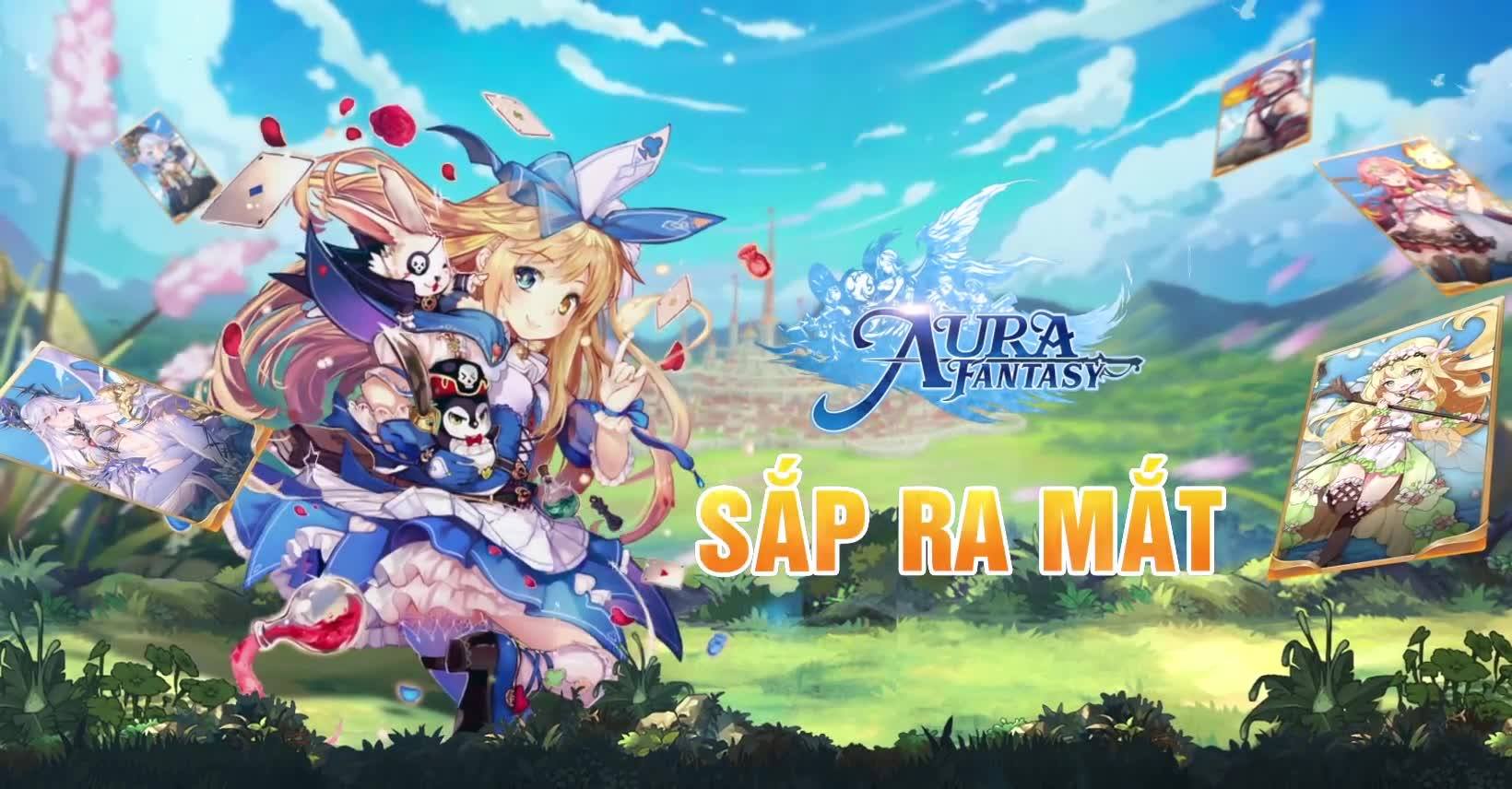 Game AFK Anime RPG số 1 châu Á AURA Fantasy ra mắt fanpage tiếng Việt 3 Game AFK Anime RPG số 1 châu Á AURA Fantasy ra mắt fanpage tiếng Việt 3