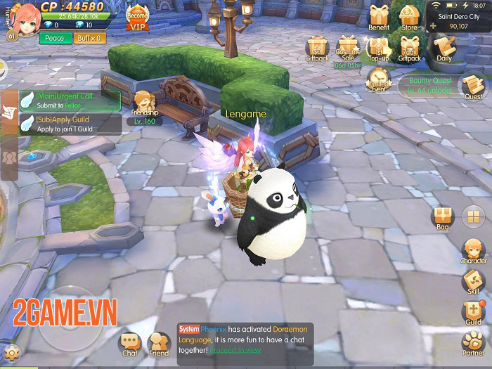 Astral Fable - Game nhập vai phong cách anime đáng yêu với gameplay thú vị 1 Astral Fable - Game nhập vai phong cách anime đáng yêu với gameplay thú vị 1