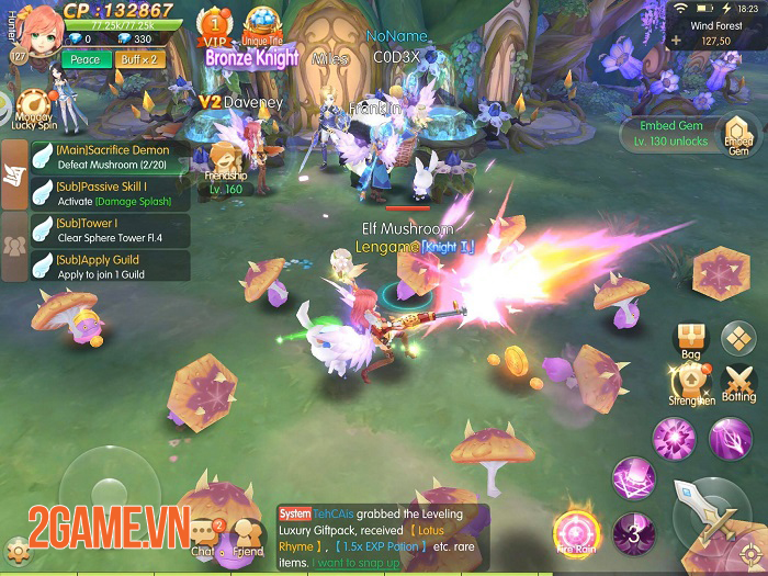 Astral Fable - Game nhập vai phong cách anime đáng yêu với gameplay thú vị 3 Astral Fable - Game nhập vai phong cách anime đáng yêu với gameplay thú vị 3