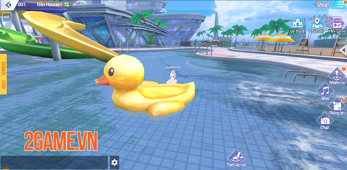 Đâu chỉ là game, Au Mix tựa như một thế giới hoàn hảo trong mơ! 4 Đâu chỉ là game, Au Mix tựa như một thế giới hoàn hảo trong mơ! 4