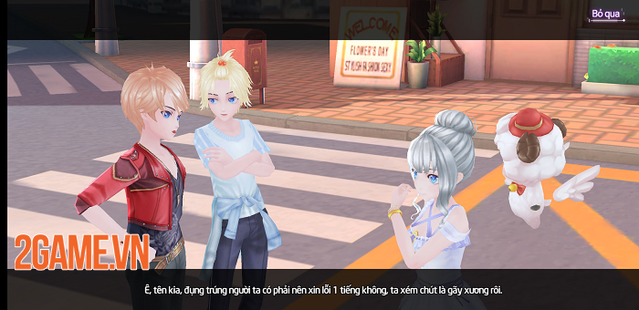 Đâu chỉ là game, Au Mix tựa như một thế giới hoàn hảo trong mơ! 1 Đâu chỉ là game, Au Mix tựa như một thế giới hoàn hảo trong mơ! 1
