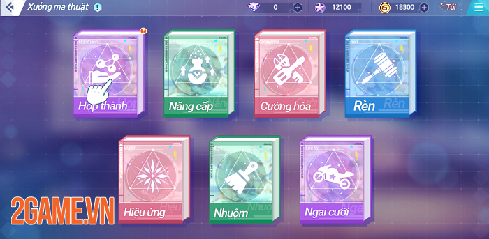 Lối chơi all-in-one khiến người chơi chẳng thể định hình Au Mix là game gì nữa 4 Lối chơi all-in-one khiến người chơi chẳng thể định hình Au Mix là game gì nữa 4