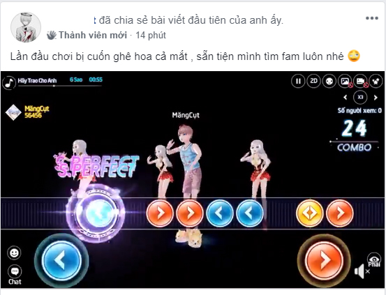 AU Mix đón nhận 10.000 vũ công quẩy tưng bừng mà vẫn chạy mượt như nhung 4 AU Mix đón nhận 10.000 vũ công quẩy tưng bừng mà vẫn chạy mượt như nhung 4