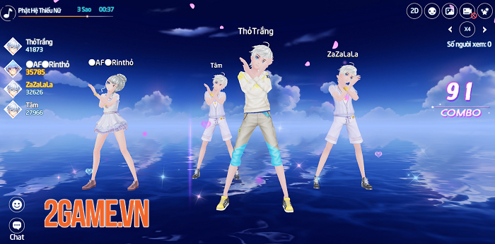 Cảm nhận Au Mix: Thiên đường game vũ đạo là đây chứ đâu! 3 Cảm nhận Au Mix: Thiên đường game vũ đạo là đây chứ đâu! 3