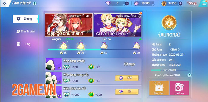 Au Mix của VTC Game chính là thiên đường dành cho cộng đồng FA 1 Au Mix của VTC Game chính là thiên đường dành cho cộng đồng FA 1