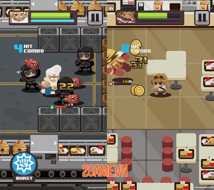 Brawl Quest sở hữu lối chơi đi cảnh beat’em up vui nhộn và thú vị 0 Brawl Quest sở hữu lối chơi đi cảnh beat’em up vui nhộn và thú vị 0