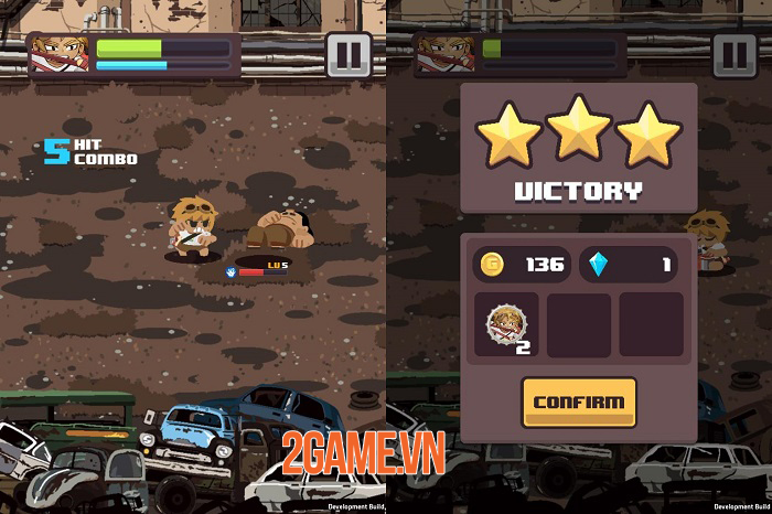 Brawl Quest sở hữu lối chơi đi cảnh beat’em up vui nhộn và thú vị 2 Brawl Quest sở hữu lối chơi đi cảnh beat’em up vui nhộn và thú vị 2