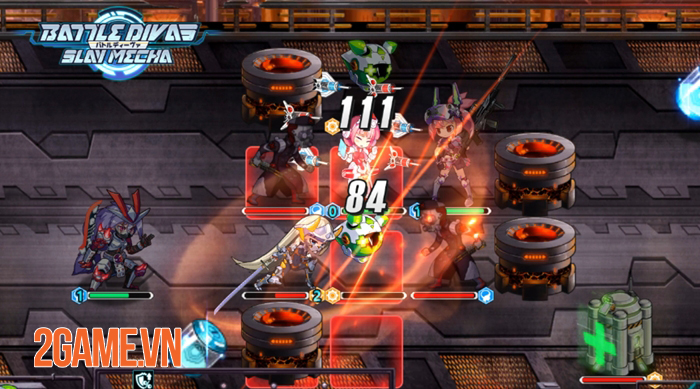 Battle Divas: Slay Mecha - Phiên bản toàn cầu của Heroes X Academy với nhiều đổi mới 2 Battle Divas: Slay Mecha - Phiên bản toàn cầu của Heroes X Academy với nhiều đổi mới 2