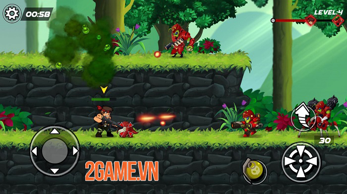 Brother Squad - Game bắn súng màn hình ngang đậm chất giải trí 0 Brother Squad - Game bắn súng màn hình ngang đậm chất giải trí 0