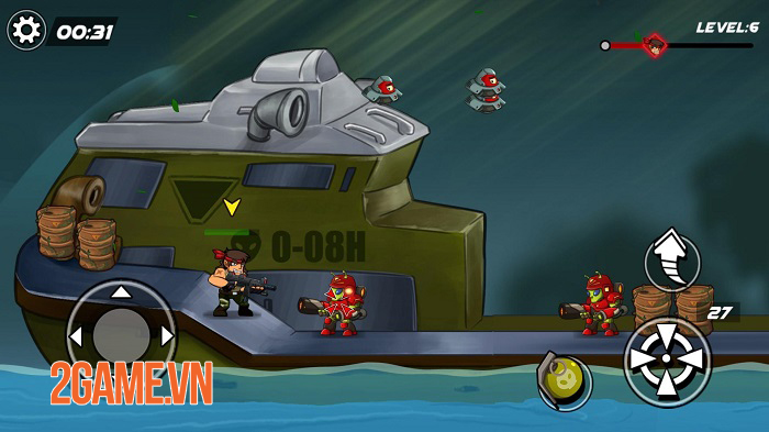 Brother Squad - Game bắn súng màn hình ngang đậm chất giải trí 2 Brother Squad - Game bắn súng màn hình ngang đậm chất giải trí 2