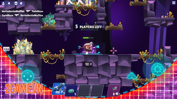 Bullet League - Game 2D Battle Royale tiết tấu nhanh với cơ chế chơi cực chất 0 Bullet League - Game 2D Battle Royale tiết tấu nhanh với cơ chế chơi cực chất 0