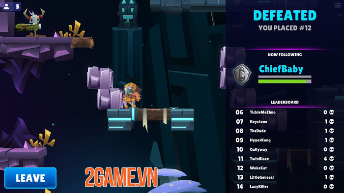 Bullet League - Game 2D Battle Royale tiết tấu nhanh với cơ chế chơi cực chất 2 Bullet League - Game 2D Battle Royale tiết tấu nhanh với cơ chế chơi cực chất 2