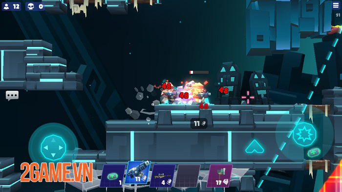 Bullet League - Game 2D Battle Royale tiết tấu nhanh với cơ chế chơi cực chất 3 Bullet League - Game 2D Battle Royale tiết tấu nhanh với cơ chế chơi cực chất 3
