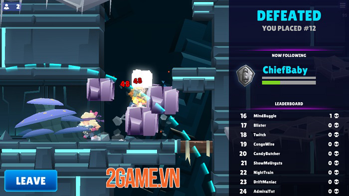 Bullet League - Game 2D Battle Royale tiết tấu nhanh với cơ chế chơi cực chất 4 Bullet League - Game 2D Battle Royale tiết tấu nhanh với cơ chế chơi cực chất 4