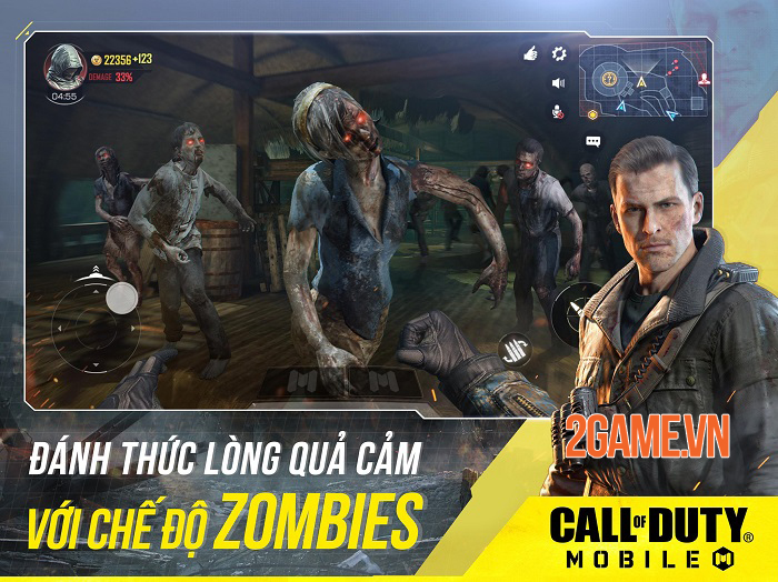 Call of Duty thu hút game thủ bởi những chế độ bắn hấp dẫn nhất 3 Call of Duty thu hút game thủ bởi những chế độ bắn hấp dẫn nhất 3