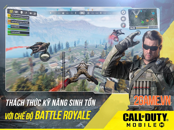 Call of Duty thu hút game thủ bởi những chế độ bắn hấp dẫn nhất 2 Call of Duty thu hút game thủ bởi những chế độ bắn hấp dẫn nhất 2