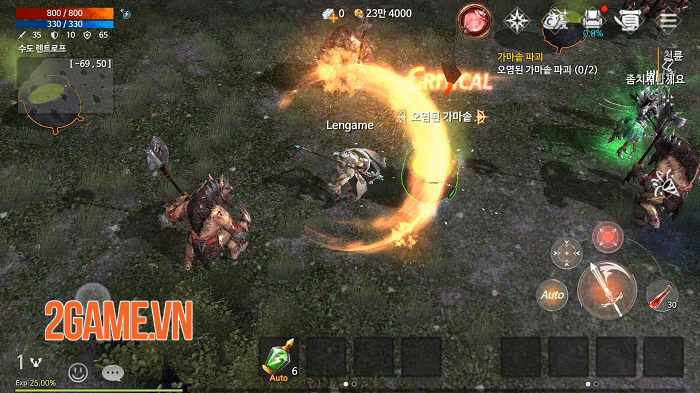 Chaos Mobile - Bản cải tiến đầy tiềm năng từ Chaos Online 1 Chaos Mobile - Bản cải tiến đầy tiềm năng từ Chaos Online 1