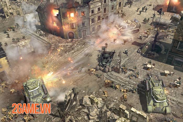 Game chiến thuật Company of Heroes Mobile chỉ hỗ trợ cho các hệ iPad 2 Game chiến thuật Company of Heroes Mobile chỉ hỗ trợ cho các hệ iPad 2