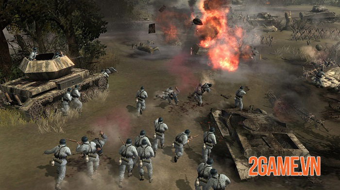 Game chiến thuật Company of Heroes Mobile chỉ hỗ trợ cho các hệ iPad 1 Game chiến thuật Company of Heroes Mobile chỉ hỗ trợ cho các hệ iPad 1