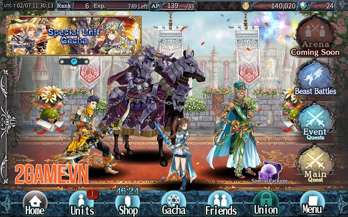Crytract - Game nhập vai Live 2D có hơn 12 triệu lượt tải 0 Crytract - Game nhập vai Live 2D có hơn 12 triệu lượt tải 0