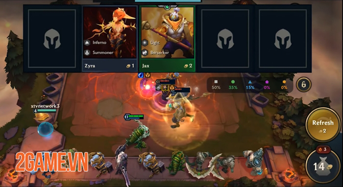 Game thủ Đấu Trường Chân Lý Mobile có thể được chơi chéo cùng với bản PC 0 Game thủ Đấu Trường Chân Lý Mobile có thể được chơi chéo cùng với bản PC 0