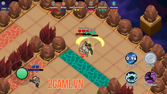 Element Arena - Game hành động phong cách battle royale với tiết tấu nhanh 3 Element Arena - Game hành động phong cách battle royale với tiết tấu nhanh 3
