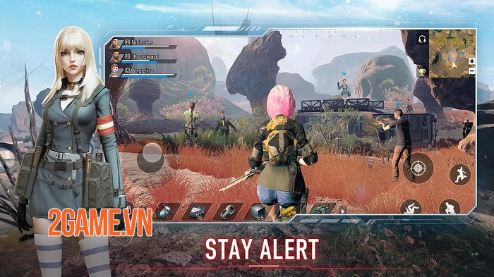 Fatal Compass - Game sinh tồn đáp ứng nhiều yêu cầu khác nhau của game thủ 2 Fatal Compass - Game sinh tồn đáp ứng nhiều yêu cầu khác nhau của game thủ 2