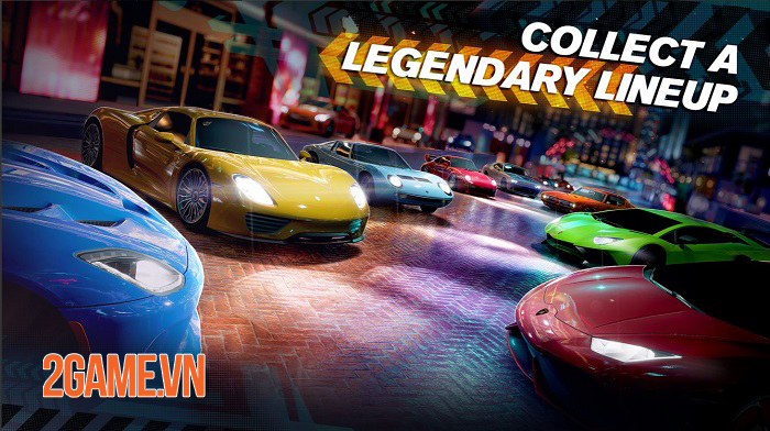 Game đua xe Forza Street chuẩn bị ra mắt phiên bản mobile 1 Game đua xe Forza Street chuẩn bị ra mắt phiên bản mobile 1