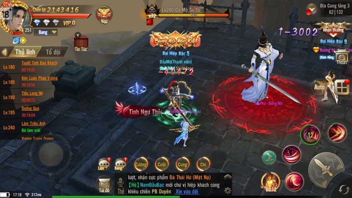 Giang Hồ Chi Mộng cho phép game thủ giao dịch tự do đồ không khóa 1 Giang Hồ Chi Mộng cho phép game thủ giao dịch tự do đồ không khóa 1
