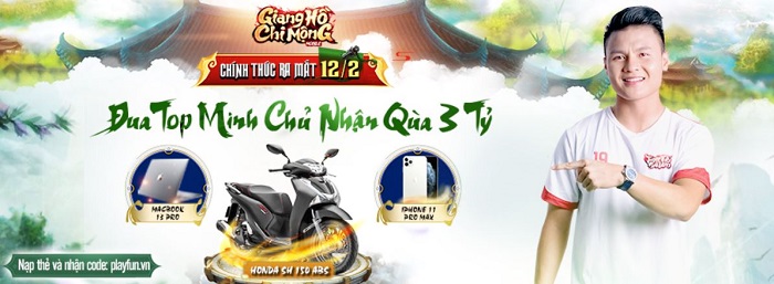 Giang Hồ Chi Mộng thả thính những phần quà chế tác độc quyền phong cách Kim Dung 1 Giang Hồ Chi Mộng thả thính những phần quà chế tác độc quyền phong cách Kim Dung 1