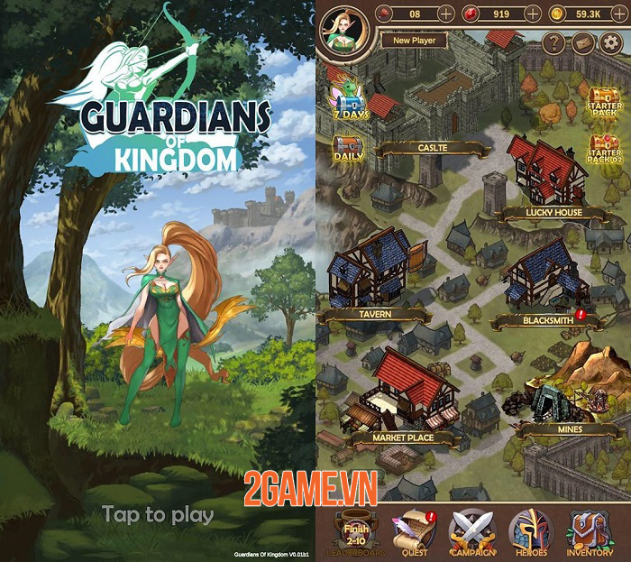 Guardians of Kingdom - Game idle RPG kết hợp yếu tố chiến thuật và hành động 2 Guardians of Kingdom - Game idle RPG kết hợp yếu tố chiến thuật và hành động 2