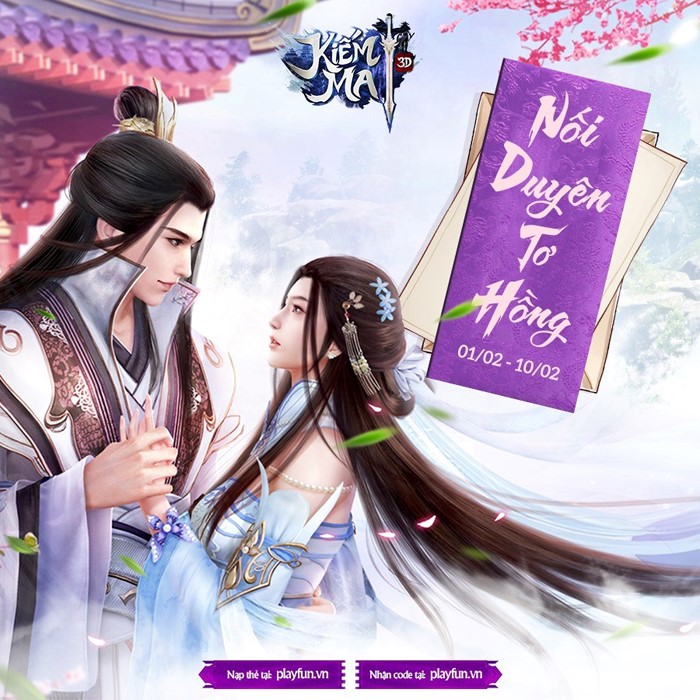 Sự kiện Nối Duyên Tơ Hồng của Kiếm Ma 3D Mobile đã tìm ra cặp đôi xuất sắc nhất 0 Sự kiện Nối Duyên Tơ Hồng của Kiếm Ma 3D Mobile đã tìm ra cặp đôi xuất sắc nhất 0