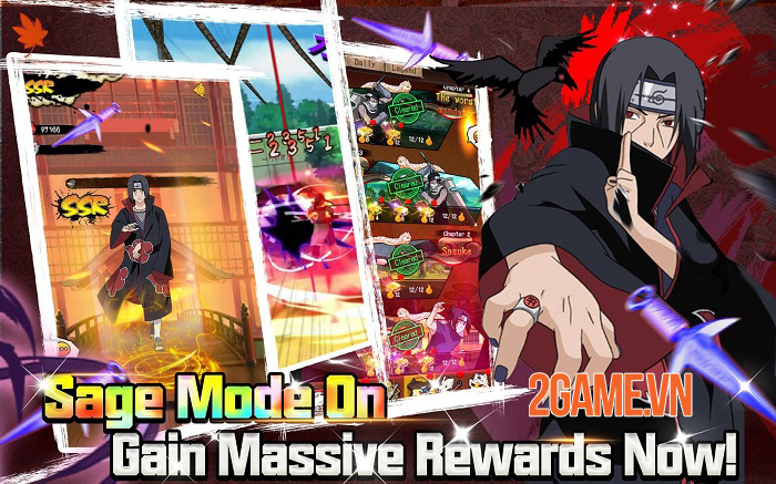 Konoha Ultimate Storm - Game Naruto mang lối chơi nhập vai thẻ tướng cuốn hút 1 Konoha Ultimate Storm - Game Naruto mang lối chơi nhập vai thẻ tướng cuốn hút 1