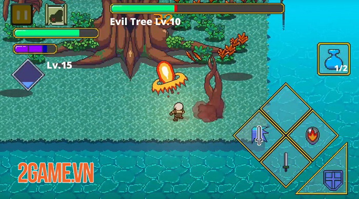 Labyrinth Legend - Game offline đồ họa pixel 2D với lối chơi hack'n'slash thú vị 2 Labyrinth Legend - Game offline đồ họa pixel 2D với lối chơi hack'n'slash thú vị 2
