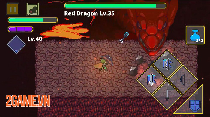 Labyrinth Legend - Game offline đồ họa pixel 2D với lối chơi hack'n'slash thú vị 3 Labyrinth Legend - Game offline đồ họa pixel 2D với lối chơi hack'n'slash thú vị 3
