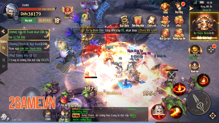 Long Kỷ Nguyên là sự kết hợp hoàn hảo giữa gameplay châu Á và đồ họa châu Âu 1 Long Kỷ Nguyên là sự kết hợp hoàn hảo giữa gameplay châu Á và đồ họa châu Âu 1