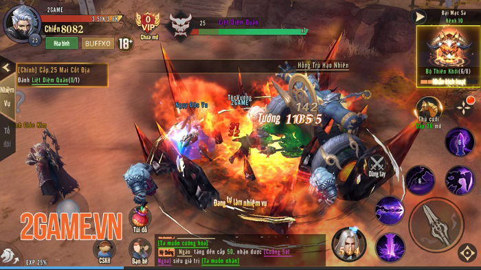 Long Kỷ Nguyên là sự kết hợp hoàn hảo giữa gameplay châu Á và đồ họa châu Âu 3 Long Kỷ Nguyên là sự kết hợp hoàn hảo giữa gameplay châu Á và đồ họa châu Âu 3