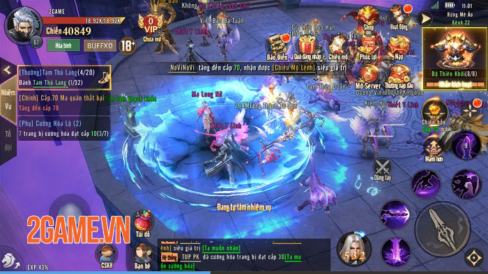 Long Kỷ Nguyên là sự kết hợp hoàn hảo giữa gameplay châu Á và đồ họa châu Âu 5 Long Kỷ Nguyên là sự kết hợp hoàn hảo giữa gameplay châu Á và đồ họa châu Âu 5