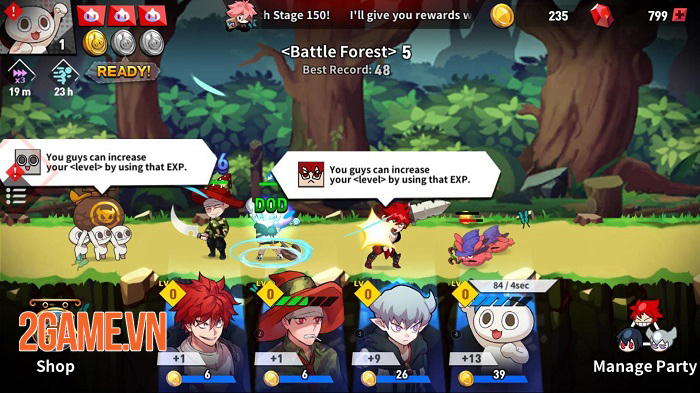 Game idle dựa trên bộ webcomic nổi tiếng Lucid Adventure ra mắt toàn cầu 0 Game idle dựa trên bộ webcomic nổi tiếng Lucid Adventure ra mắt toàn cầu 0