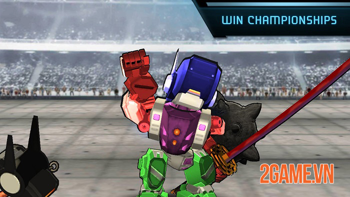 Megabot Battle Arena - Tựa game đấu trường kết hợp đủ thể loại hấp dẫn 4 Megabot Battle Arena - Tựa game đấu trường kết hợp đủ thể loại hấp dẫn 4
