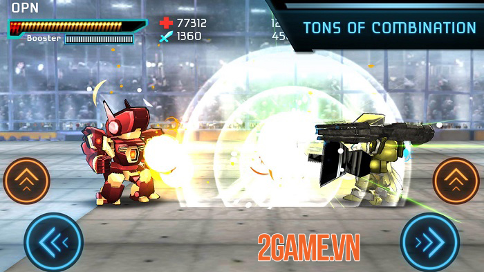 Megabot Battle Arena - Tựa game đấu trường kết hợp đủ thể loại hấp dẫn 2 Megabot Battle Arena - Tựa game đấu trường kết hợp đủ thể loại hấp dẫn 2