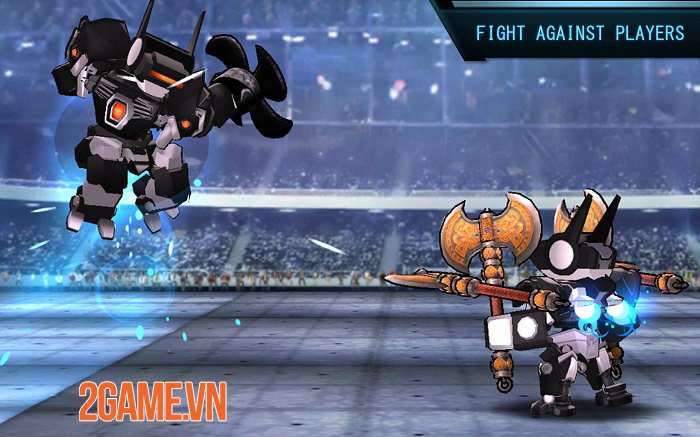 Megabot Battle Arena - Tựa game đấu trường kết hợp đủ thể loại hấp dẫn 3 Megabot Battle Arena - Tựa game đấu trường kết hợp đủ thể loại hấp dẫn 3