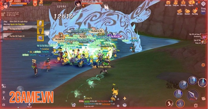 Game thủ Nhẫn Giả Vô Song 3D nói gì sau khi kết thúc thử nghiệm 4 Game thủ Nhẫn Giả Vô Song 3D nói gì sau khi kết thúc thử nghiệm 4
