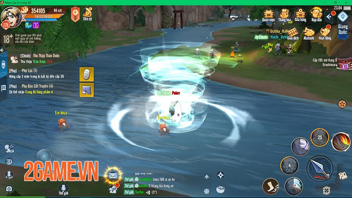 Game thủ Nhẫn Giả Vô Song 3D nói gì sau khi kết thúc thử nghiệm 2 Game thủ Nhẫn Giả Vô Song 3D nói gì sau khi kết thúc thử nghiệm 2