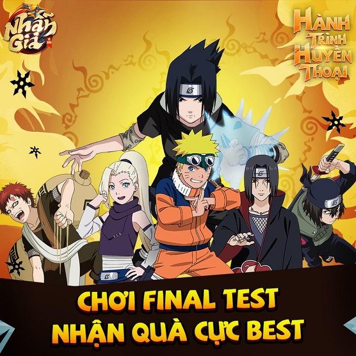 Nhẫn Giả Vô Song 3D khai mở phiên bản Final Test trên Mobile với đầy đủ 5 hệ nhân vật 3 Nhẫn Giả Vô Song 3D khai mở phiên bản Final Test trên Mobile với đầy đủ 5 hệ nhân vật 3