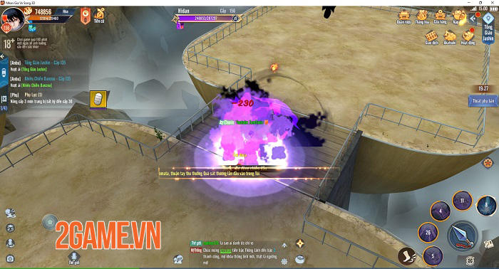 Nhẫn Giả Vô Song 3D khai mở phiên bản Final Test trên Mobile với đầy đủ 5 hệ nhân vật 1 Nhẫn Giả Vô Song 3D khai mở phiên bản Final Test trên Mobile với đầy đủ 5 hệ nhân vật 1
