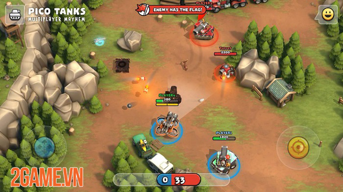 Pico Tanks - Game bắn tank phong cách MOBA chính thức phát hành toàn cầu 0 Pico Tanks - Game bắn tank phong cách MOBA chính thức phát hành toàn cầu 0