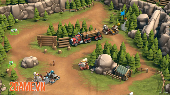 Pico Tanks - Game bắn tank phong cách MOBA chính thức phát hành toàn cầu 1 Pico Tanks - Game bắn tank phong cách MOBA chính thức phát hành toàn cầu 1
