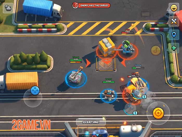 Pico Tanks - Game bắn tank phong cách MOBA chính thức phát hành toàn cầu 4 Pico Tanks - Game bắn tank phong cách MOBA chính thức phát hành toàn cầu 4