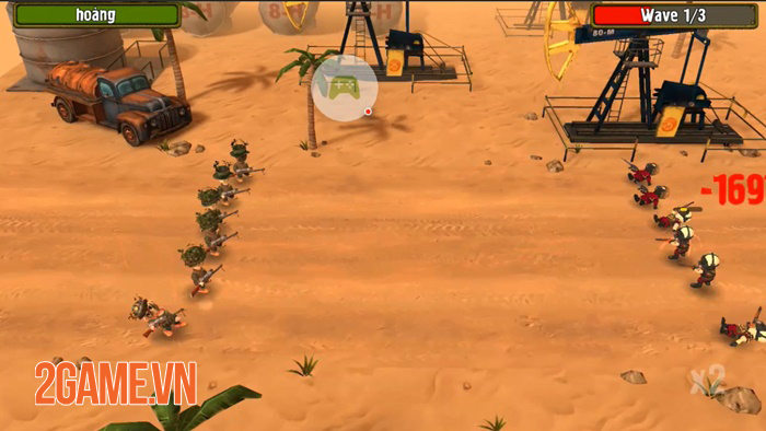 Pocket Troops - Game chiến thuật quy tụ nhiều yếu tố hài hước 1 Pocket Troops - Game chiến thuật quy tụ nhiều yếu tố hài hước 1